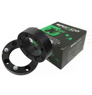 Bronco Levikepalat UTV 2"/51mm 4/156 M12 X 1.25mm pari Musta kuva