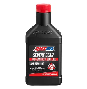 Amsoil SEVERE GEAR 75W-90 Synthetic Gear Lube 946ml kuva