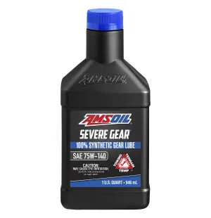 Amsoil SEVERE GEAR 75W-140 Synthetic Gear Lube 946ml kuva
