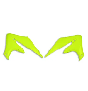 UFO Ilmanohjaimet YZ250F 19-23 YZ450F 18-22 Fluo Yellow DFLU kuva