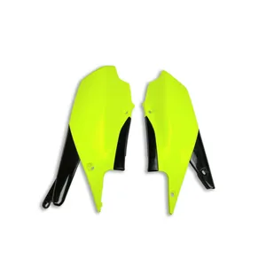 UFO Sivunumerokilvet YZ250F 19-23 YZ450F 18-22 Fluo Yellow DFLU kuva