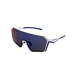 Spect Red Bull Jaden Sunglasses white smoke with blue revo image