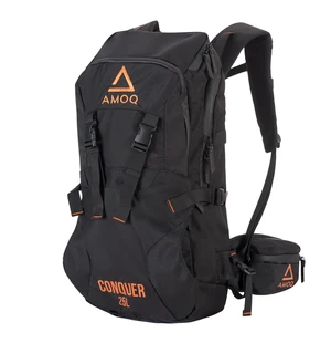 AMOQ Conquer 25L Reppu Musta/Oranssi kuva
