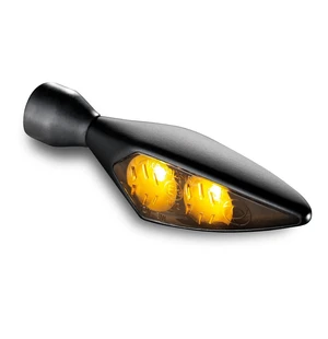 "<div>Under täckmantel</div><div>Micro Rhombus Dark kombinerar svart design med ljusstark prestanda i dagsljus. Det perfekta ljuset, Kellermanns HighPower LED-teknik** och det starkt tonade glaset ger nya stylingalternativ för din motorcykel. Micro Rhombu kuva