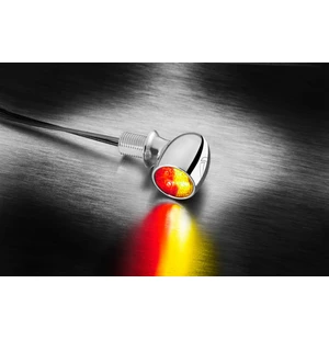 Kellermann Atto® DF LED mini indicator 3 in 1 chrome w/ clear glass kuva