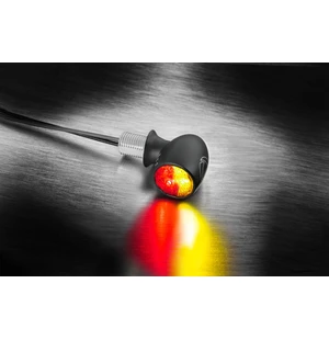 Kellermann Atto® DF LED mini indicator 3 in 1 black w/ clear glass kuva