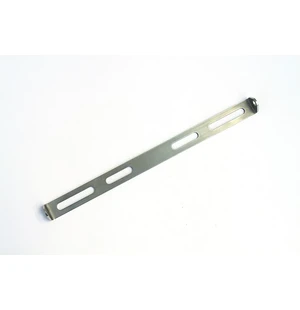 Kellermann Mounting Panel stainless steel 204 mm kuva