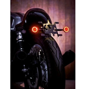 Kellermann Bullet 1000® DF chrome w/ clear glass kuva