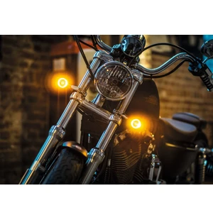 Kellermann Bullet 1000® PL chrome w/ clear glass kuva