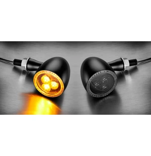 Kellermann Bullet 1000® Dark black with strongly tinted glass kuva