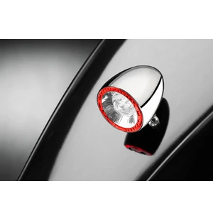 Kellermann Bullet 1000® RB chrome with clear glass kuva