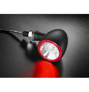 Kellermann Bullet 1000® DF black w/ clear glass kuva