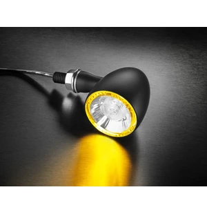 Kellermann Bullet 1000® PL black w/ clear glass kuva