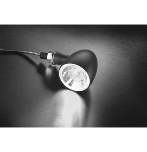 Kellermann Bullet 1000® PL White black w/clear glass kuva