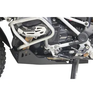 AXP Adventure Skid Plate HDPE 8mm Black/Yellow BMW R1250GS 19-22 kuva