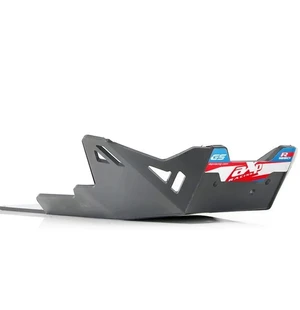 AXP Adventure Skid Plate HDPE 8mm Black/Blue/White/Red BMW R1250GS 19-22 kuva
