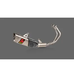 Akrapovic Racing Line (Titaani) YZF-R7 2021- kuva