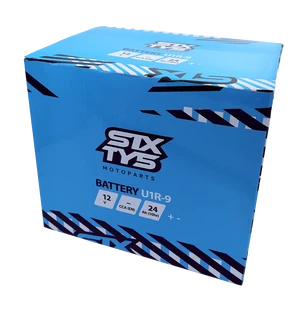 Sixty5 U1R-9 Lawn & Garden batteri (FA) - + image