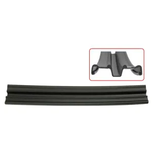 Sno-X Kälkis Skidbelag 1st Smal Svart image