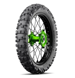 Michelin Starcross 6 Medium Hard 110/100-18 M/C 64M TT Re kuva