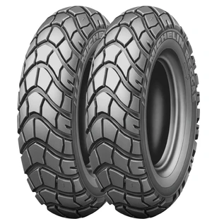 Michelin Reggae 120/90-10 57J TL F/R kuva