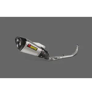Akrapovic Racing Line (Titaani) MSX 125 / GROM 2016-2020 kuva