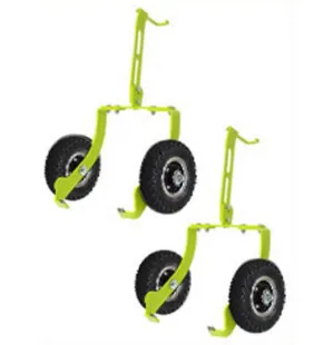 Ski Protec Ställbar Rullsats (par) - Premium Wheel image