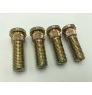 Bronco Vanteen Pultit M12 x 1.5 x 40 Polaris 4kpl kuva