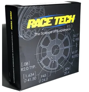 Race Tech Stötdämparventiler GoldValve Kit G3-LD 36x10/12 LD KTM SMGV3610 kuva