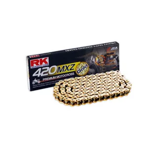 RK GB420MXZ Offroad ketju Kulta +CL (Jousil.) kuva