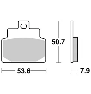 Sbs Jarrupalat Ceramic (748HF) kuva