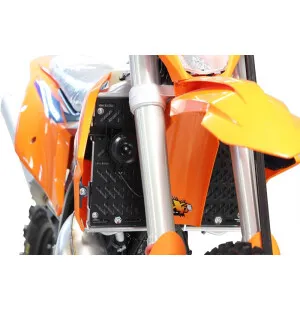 AXP Xtrem Radiator Guards KTM 250EXC/EXC TPI / 300EXC/EXC TPI 17-23 kuva