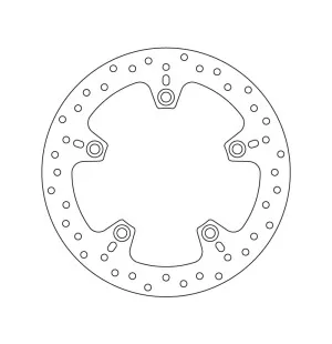 Brembo Serie Oro jarrulevy kuva