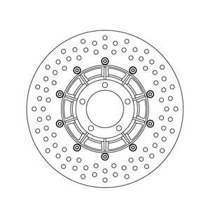 Brembo Serie Oro jarrulevy kuva