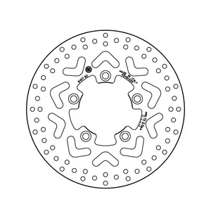 Brembo Serie Oro jarrulevy kuva