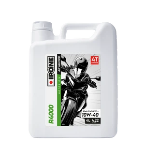 Ipone R4000RS 10W40 semi-synt. 4L kuva