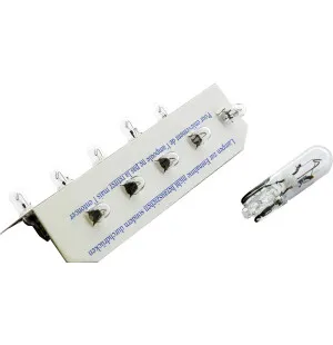 Philips Polttimo 12V 1.2W W2x4.6d kuva