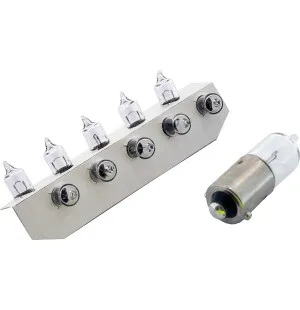 Philips Polttimo 12V 6W BAX9s halogen kuva