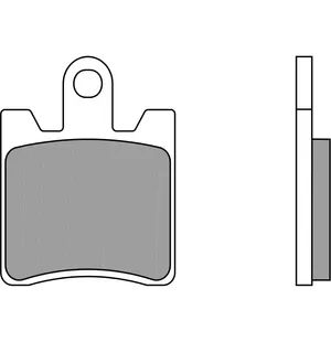 Brembo Bromsbelägg Sintered Front Road image