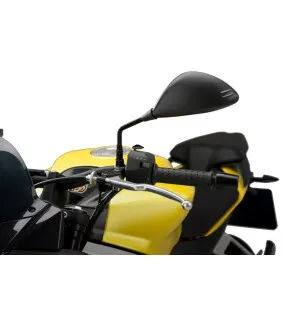 Puig Rear Mirror Z2 S/Right Rod Homologated C/Black kuva