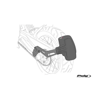 Puig Rear Fender Single Sided Bmw F750Gs/850Gs/850G Adv kuva