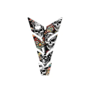 Puig Tank Pad Skull Party C/Black kuva