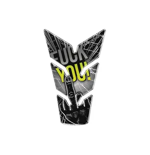 Puig Tank Pad Skull F-You C/Black kuva