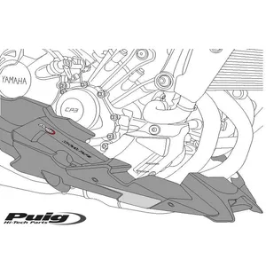 Puig Engine Spoiler Yamaha Mt-07 21' C/Carbon Look kuva