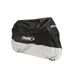 Puig Motorbike Cover Logo Puig Xl C/Black kuva