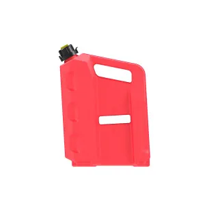 </p><p>The jerry can set easily and quickly using the Basic quick-release fasteners. Mounted can doesn’t impede the box lid opening.</p><p>The can is made of High-Density Polyethylene [high-strength freeze-resistant polyethylene].</p><p>Its capability of  kuva