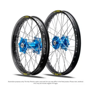 TALON Takapyörä 19x2 15 Pro Billet EXCEL YZF250/450 09- Sininen/musta kuva