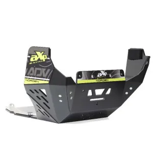 AXP Adventure TOURING Skid Plate HDPE 8mm Black Husqvarna NORDEN 901 22- kuva