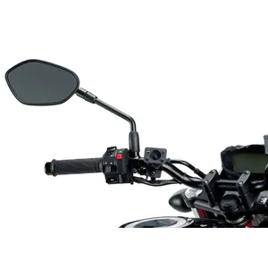 and prevents vibration that could affect its operating system.<br><br>You can mount the phone holder on the base of the mirror, the mirror rod, on the handlebar and on the seat post of the&nbsp kuva