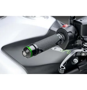 Puig Bar End Aluminum Short W/Rings Ducati Monster kuva